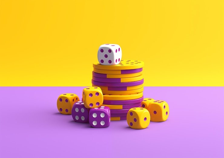 Antarmuka 3D Number Game di platform free spin dengan tampilan pilihan angka dan riwayat hasil