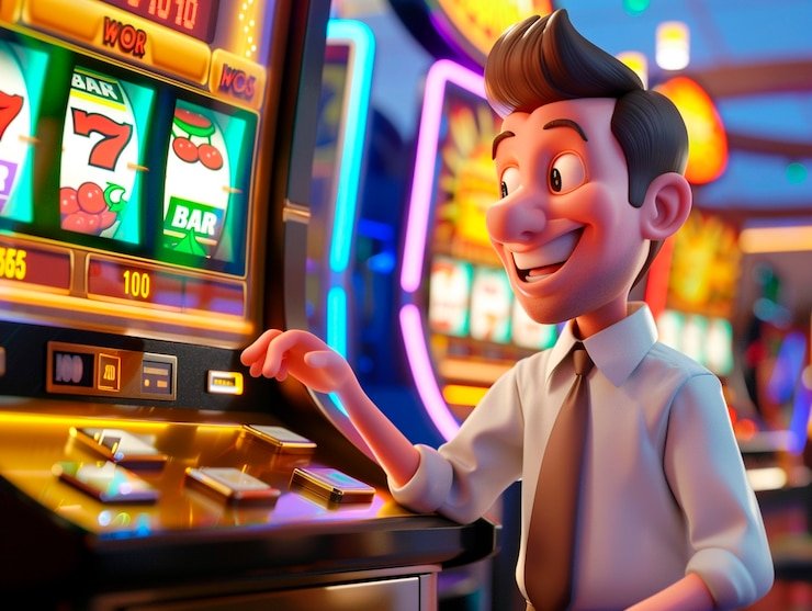 Tim free spin bekerja di kantor pusat untuk mendukung pemain di seluruh Indonesia