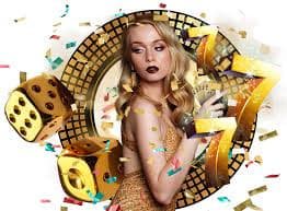 Tampilan permainan dealer langsung dengan multiple kamera di studio kasino live